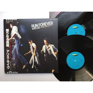 ALICE アリス – 限りなき挑戦 Live (黑膠專輯 2LP 谷村新司)