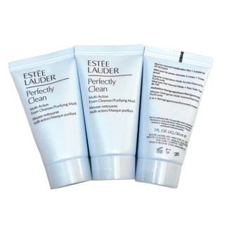 雅詩蘭黛 細緻煥採雙效淨化潔面乳 30ml