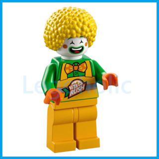 LEGO 樂高 60330 爆炸頭 小丑 單人偶 全新品, (參考 醫院 醫生 護士 牙醫 嬰兒 輪椅 直升機 )