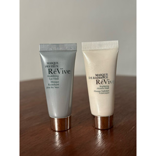 ReVive 賦活晚安眼膜 金緻導入嫩白面膜