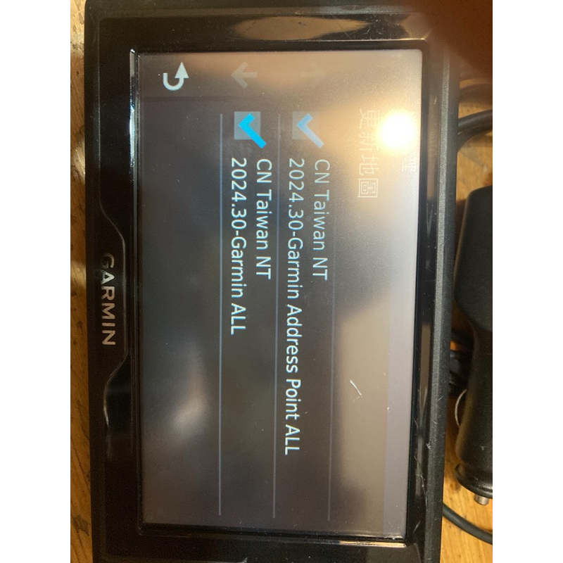 二手Garmin Drive52衛星導航（圖資已更新2024）（電池良好）、51  57可参考