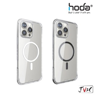 hoda MagSafe 羽石輕薄防摔保護殼 適用 iPhone 16 Pro Max 16 Plus 手機殼 防摔殼