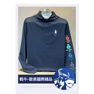 企鵝 帽T [戰牛精品] 球衣帽T 企鵝牌 Munsingwear 歐美總公司發行 企鵝衣服 透氣排汗 高爾夫球衣
