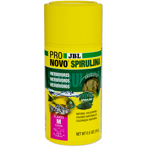 夏日水族｜現貨免運 JBL 螺旋藻飼料  PRONOVO SPIRULINA｜螺旋藻 海水魚 挑嘴 藻類 飼料