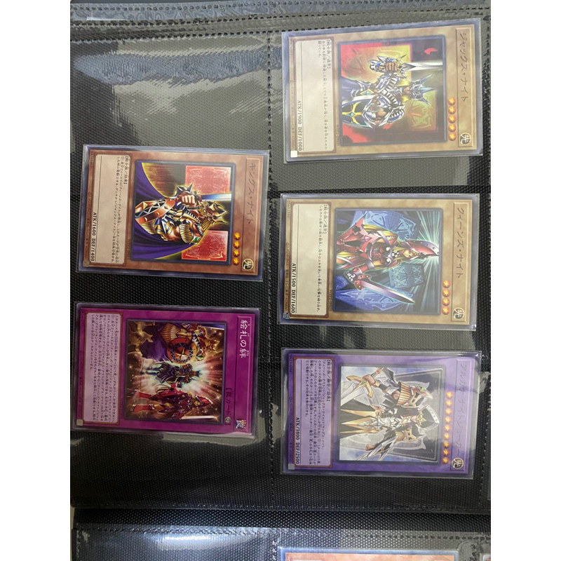 遊戲王 傑克騎士 皇后 國王騎士 WPP2-JP009-JP010-JP011-JP012-JP055