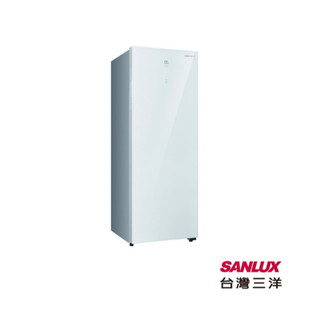【SANLUX 台灣三洋】240公升 直立式變頻風扇無霜冷凍櫃 SCR-V248GF