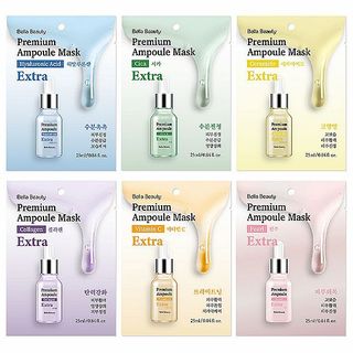 Bella Beauty 貝拉美人 安瓶 修護 面膜 25ml／安瓶超能面膜(27ml)【好物底家】DS013368 x