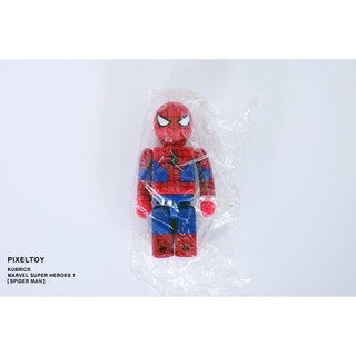 【MEDICOM TOY】KUBRICK MARVEL SUPER HEROES 1 SPIDER MAN【蜘蛛人】