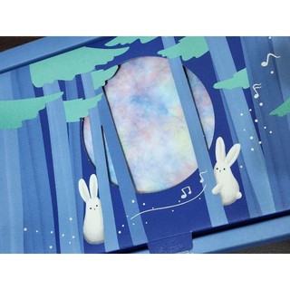 《星巴克 Starbucks 》月光小夜曲 玉兔奶皇月餅空盒 月餅禮盒 全新
