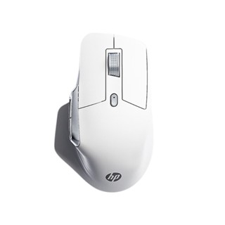 HP 惠普 Professor 1 無線/藍芽/有線 三模充電式滑鼠 白 【HP原廠購物網】 正品保證