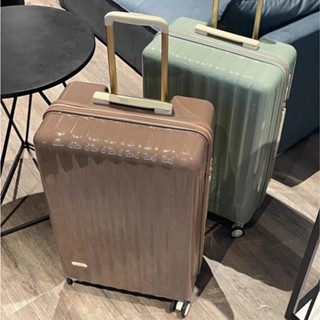 🛒免運 日系旅行箱 行李箱 亮面行李箱 網紅拉桿箱 20寸登機箱 靜音萬向輪 拉桿箱 34寸大容量旅行箱 密碼箱 旅行箱