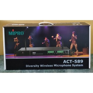 ［免運］MI PRO ACT-589 超高頻無線麥克風