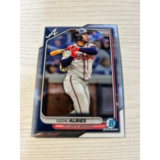 [Ozzie Albies] 2024 Bowman Chrome
