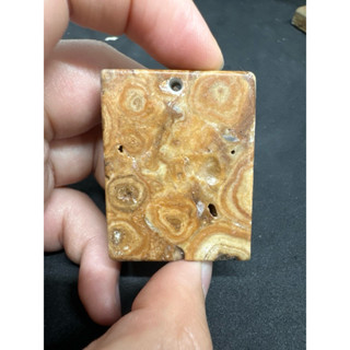 P4701 天然泰國龍宮舍利原礦 靈骨舍利 墜子 無事牌 墜飾 已打孔