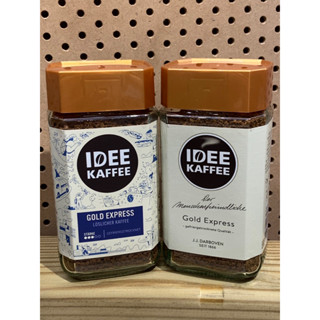 公司貨 德國 🇩🇪IDEE 低刺激性 金牌即溶咖啡 100g