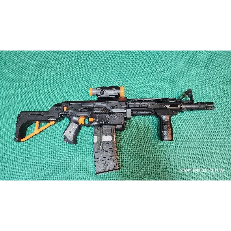 二手 nerf 復仇者 改下拉上膛和外觀配件