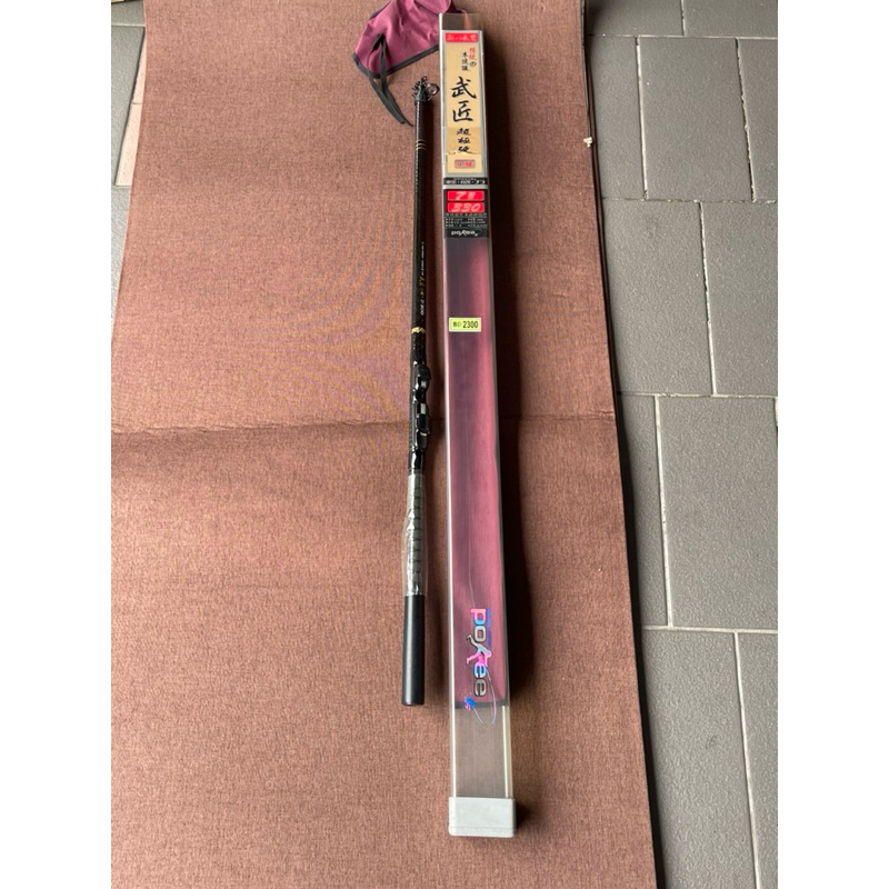龍興釣具用品直播🏆特價出清 太平洋公司 小繼竿 車竿 武將7號330