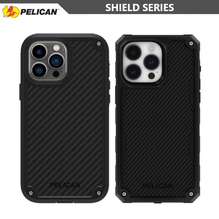 美國Pelican iPhone 16 15 14 Pro Max Shield防護盾軍規防摔手機保護殼 MagSafe
