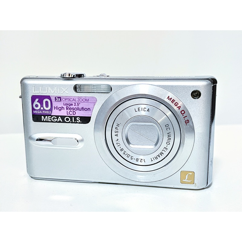 *羅浮工作室=功能保固*Panasonic DMC-FX9 數位相機*CCD