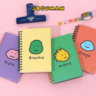 🌈Alpaca韓國文創 | JOGUMAN 線圈筆記本 格子筆記本 記事本 筆記 生活雜記
