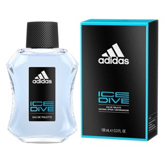 【超激敗】Adidas 愛迪達 品味透涼 超越沁涼 男性淡香水 100ML ice dive 新包裝