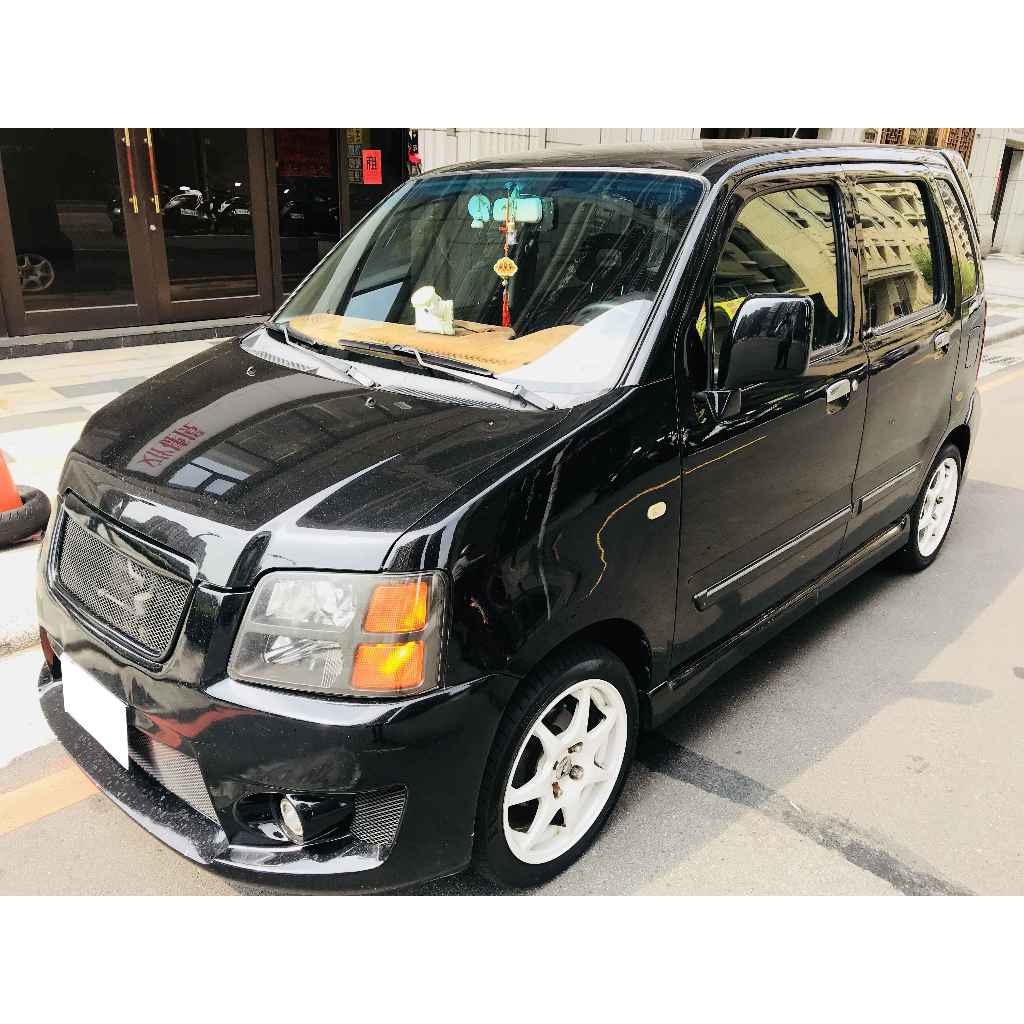 2005 Suzuki Solio 小車大空間 省油又省稅 代步車首選 直購價 3.9 萬 #中古車#掀背車#省油車