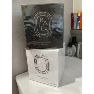 🎉85折優惠🎉 全新 專櫃正貨 Diptyque 香氛蠟燭 黑色漿果香 玫瑰 600g