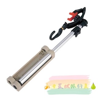 [ 香蕉拔辣釣具 ]第一精工 受三郎 架竿器 防波提專用竿受 架竿好幫手 日本製 冰箱竿掛 可黏可鎖 置竿架 限量超值特