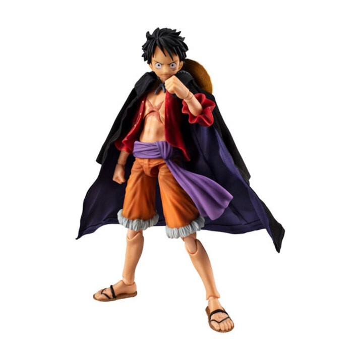 MegaHouse V.A.H. 海賊王 航海王 蒙其·D·魯夫 Ver.1.5 可動完成品