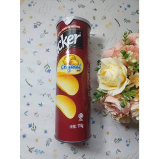 【Jacker】傑可洋芋片-原味110g(效期2027/01/01)市價59元特價45元