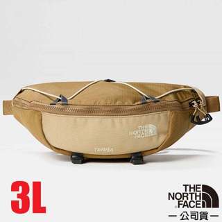 【北臉 The North Face】防潑水休閒腰包 3L TERRA LUMBAR 斜揹包 隨身包袋 腰臀包_81EO
