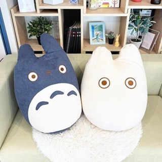 吉卜力 日本正品 造型 負離子 絨毛 懶骨頭 沙發靠枕 宮崎駿 龍貓 中藍龍貓 小白龍貓 靠枕 靠墊 背靠枕 抱娃