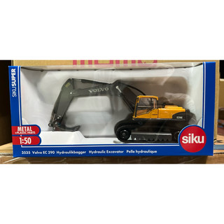 德國 siku 3535 Volvo 怪手 重機具 履帶版