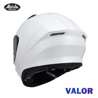 ARIOH VALOR 素色 亮白 全罩式安全帽 輕量化 義大利品牌 公司貨
