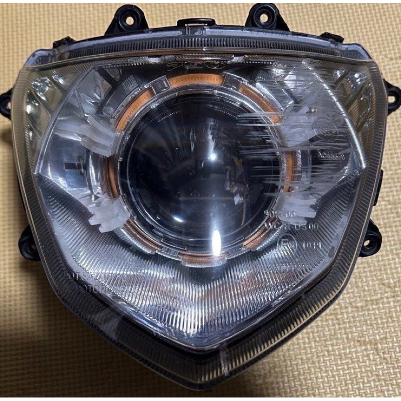 PGO 彪虎150 N1 LED一體式魚眼大燈 二手 機車燈具