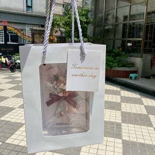 【P.FLOWERS】乾燥花卡片提袋、燈串加購區