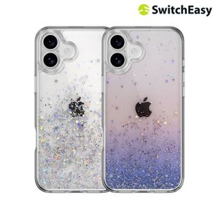 SwitchEasy Apple 蘋果 iPhone 16 / 16 Plus Starfield 星砂防摔手機殼