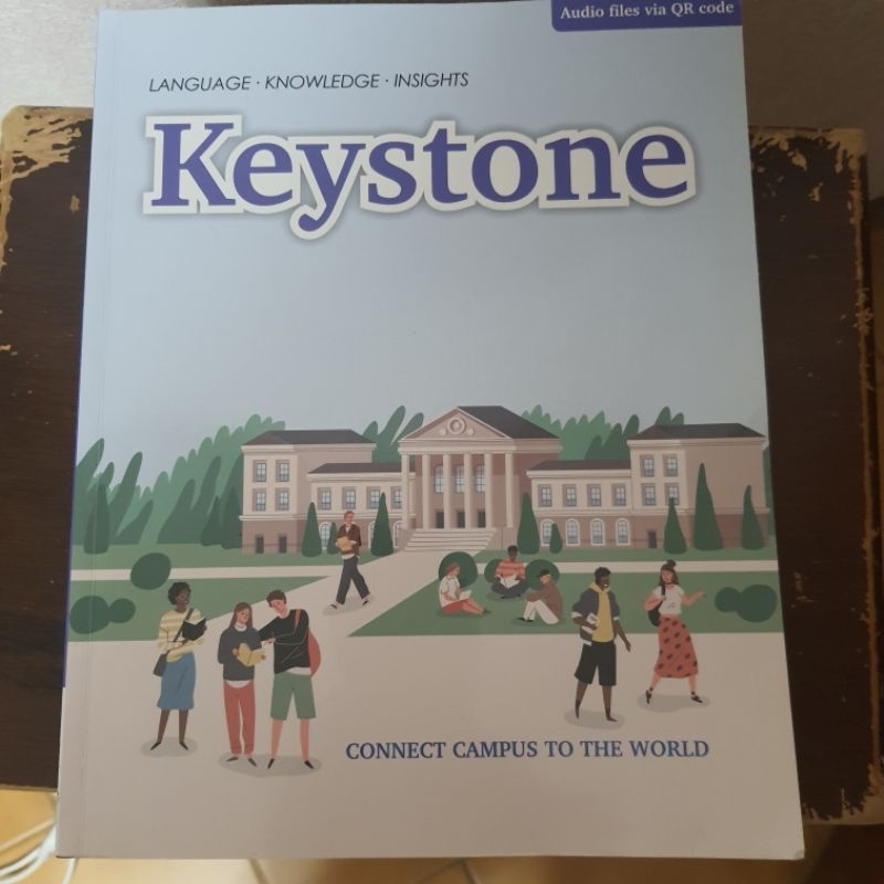 二手書 九成新 Keystone(附隨掃即聽QR CODE音檔) /空中英語教室編輯群 /師德文教