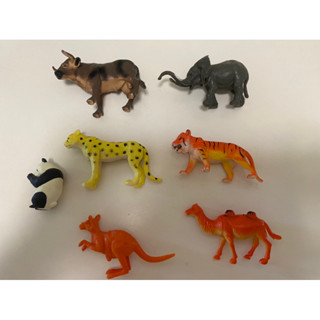 動物模擬模型玩（7個動物）