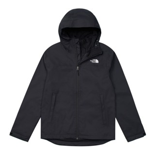The North Face 男 ACTIVE RAIN ZIP-IN 防水透氣 連帽衝鋒衣-NF0A8DMBJK3