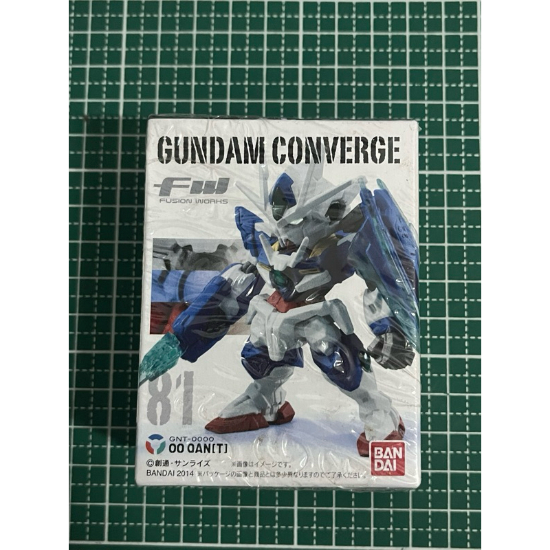 現貨 萬代 機動戰士 鋼彈 Fw Gundam converge 81 OO-Q 量子型 剎那