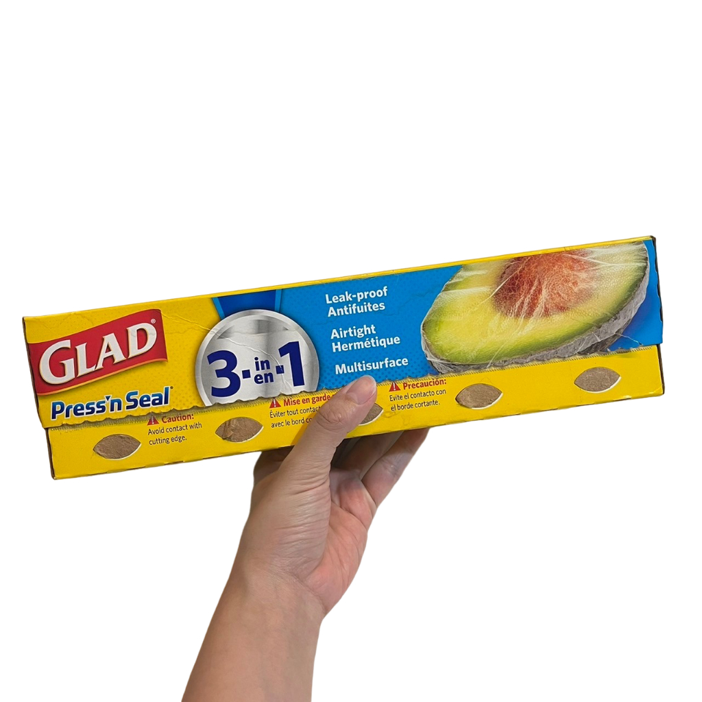 ❮全新❯ 美國 Glad Press'n Seal 單入 強力保鮮膜 COSTCO 好市多 保鮮膜 強力保鮮膜 食物新鮮