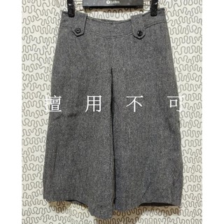 女 七分休閒寬管褲