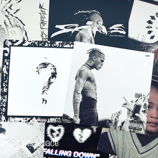 F•L🚀(現貨)共7款 迷你海報 XXXTENTACION XXX Look At Me 專輯海報