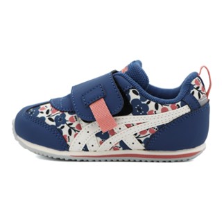 ASICS 亞瑟士 IDAHO BABY KT 魔鬼氈 運動鞋 小童 花藍 S0759 (1144A373-400)