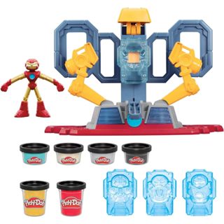 預購👍空運👍美國 MARVEL 復仇者聯盟 鋼鐵人 Iron Man 兒童 Play-Doh 培樂多 玩具 Armor