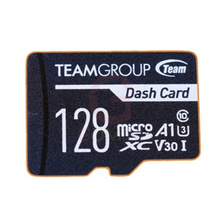 【GOMINI】Team 十銓 128G Dash microSDXC TF U3 C10 行車記錄器專用 裸卡 記憶卡