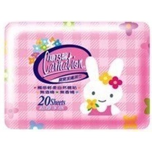 ✿新信義藥局✿ 康乃馨 純水濕紙巾