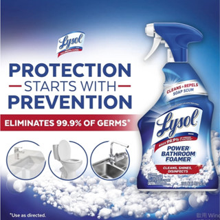 Lysol 來舒 浴室噴霧清潔劑 946ml 芒果芙蓉 海島微風【Sunny Buy】