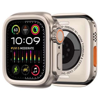 【免運臺灣】 Ultra2金屬保護殼 Apple Watch Ultra2 保護殼 蘋果 手錶 49mm 鋼化殼 保護套